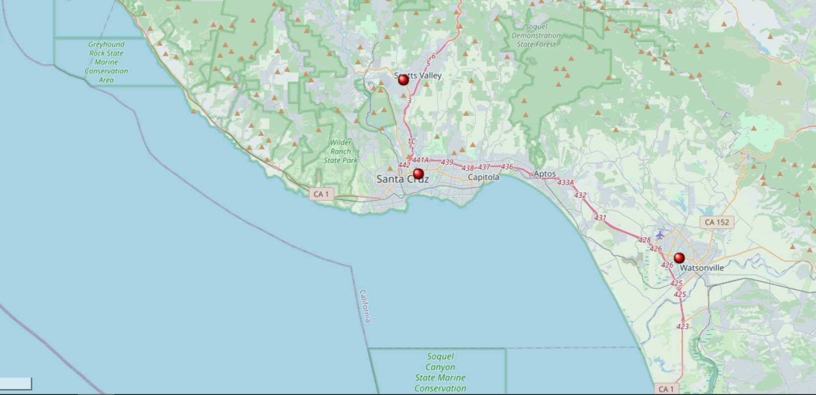New Tesla Superchargers in Santa Cruz, California Now Open