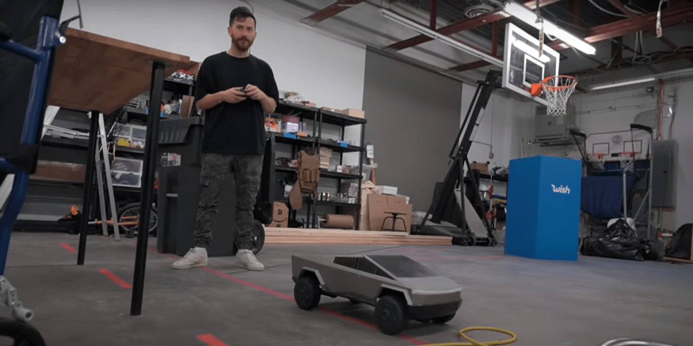 Check Out This 3D Printed RC Tesla Cybertruck [VIDEO]