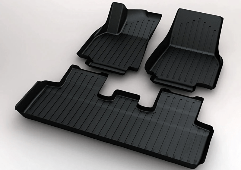 Tesla Model Y Interior Floor Mats Hit the Online Store for 95 USD