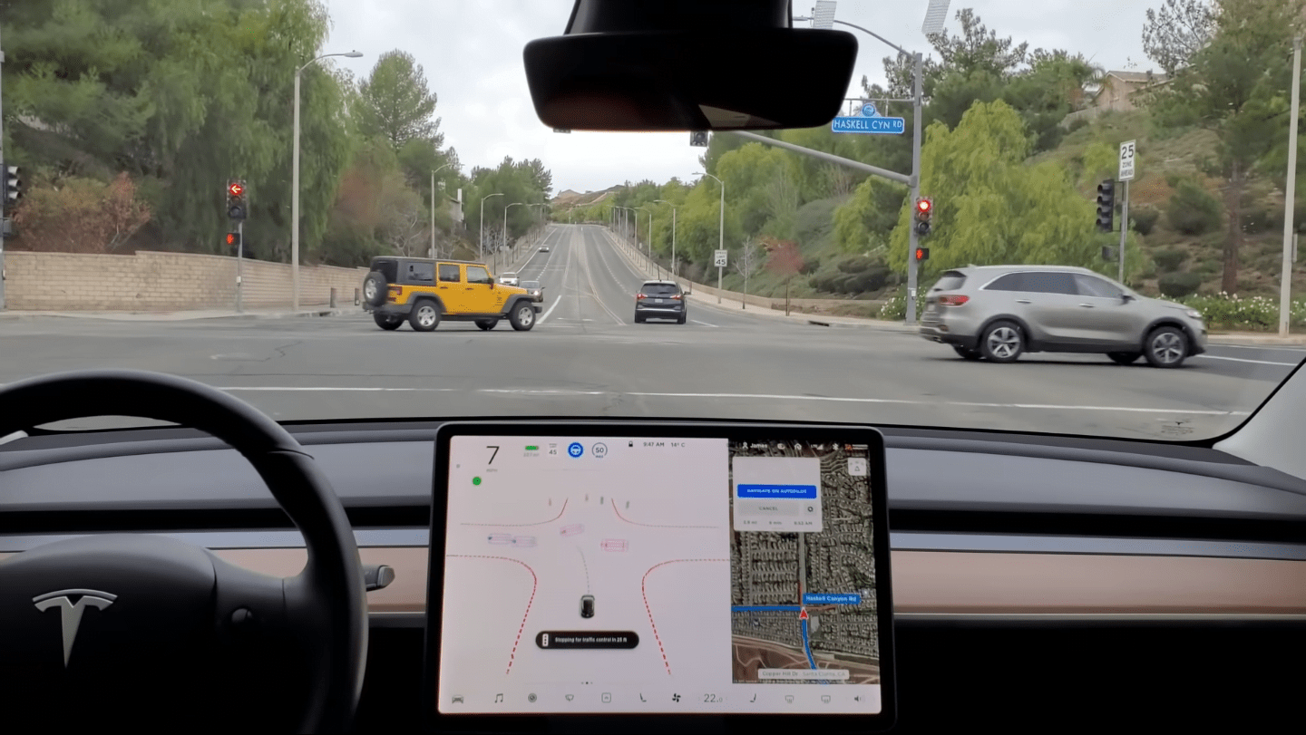 Tesla 2020.48.12.15 Full SelfDriving Beta Test Loop [VIDEO