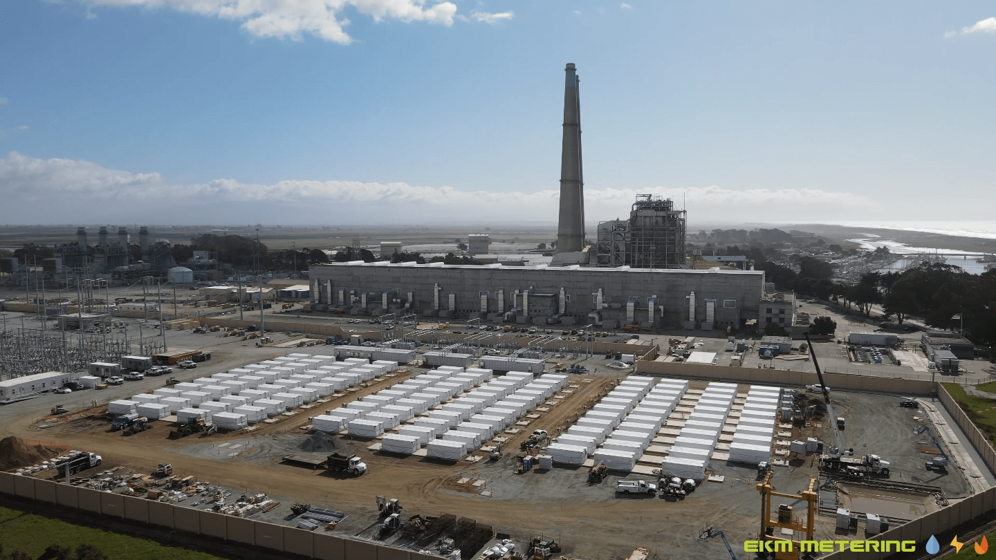 Tesla Megapack Project in Moss Landing, California Construction Update