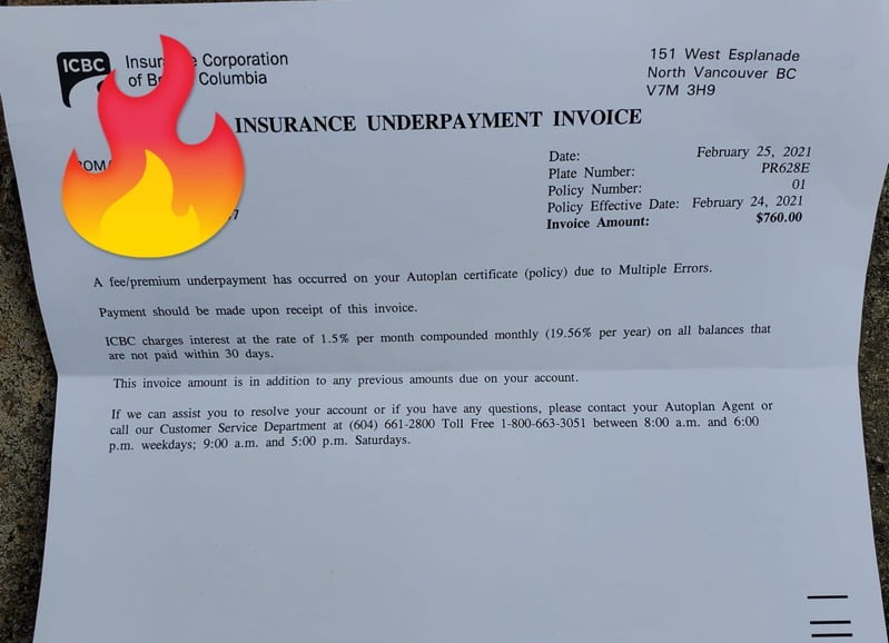 2021 Tesla Model 3 Owners Receive ICBC ‘Underpayment Invoice’ in