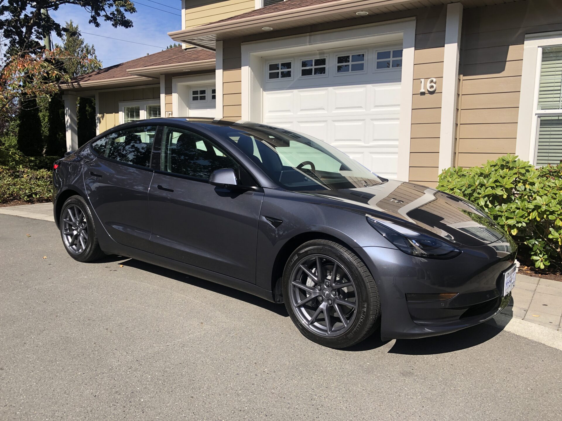 Review Turtle Wax Hybrid Solutions Ceramic Spray Coating on My Tesla
