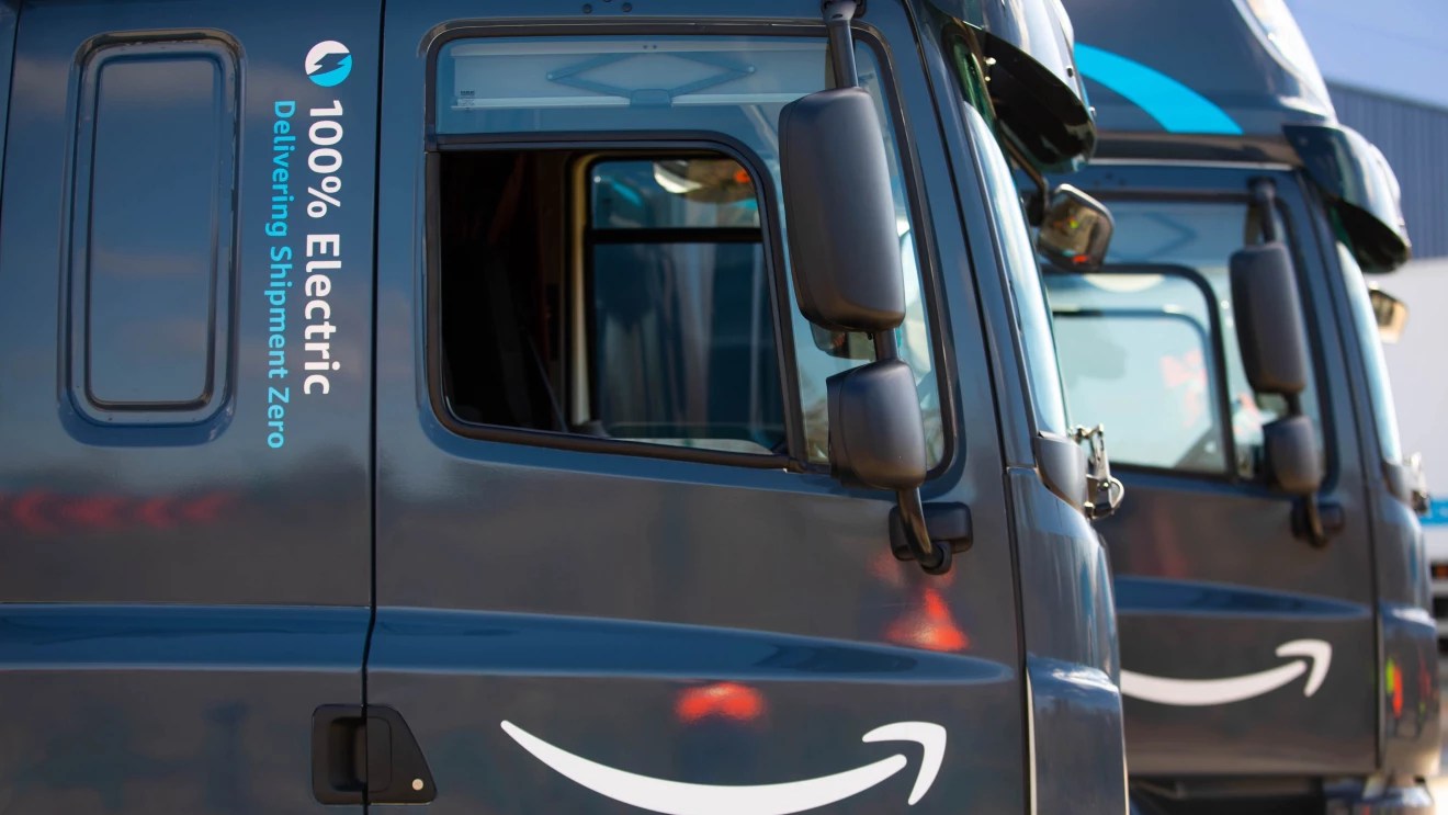 Amazon to Invest 1 Billion for Electric Delivery Vans in Europe