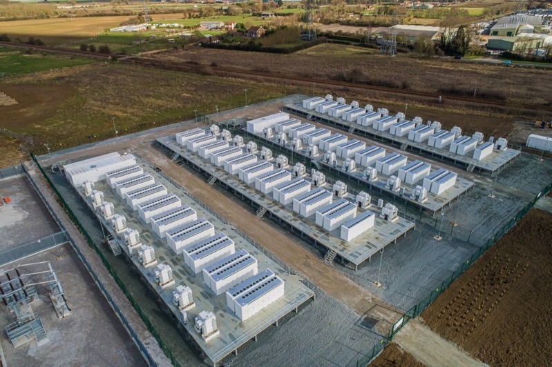 Inside Europe’s Largest Battery Storage System Powered by Tesla