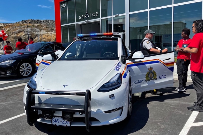 Tesla Langford Opens First CustomBuilt Service Center in Canada
