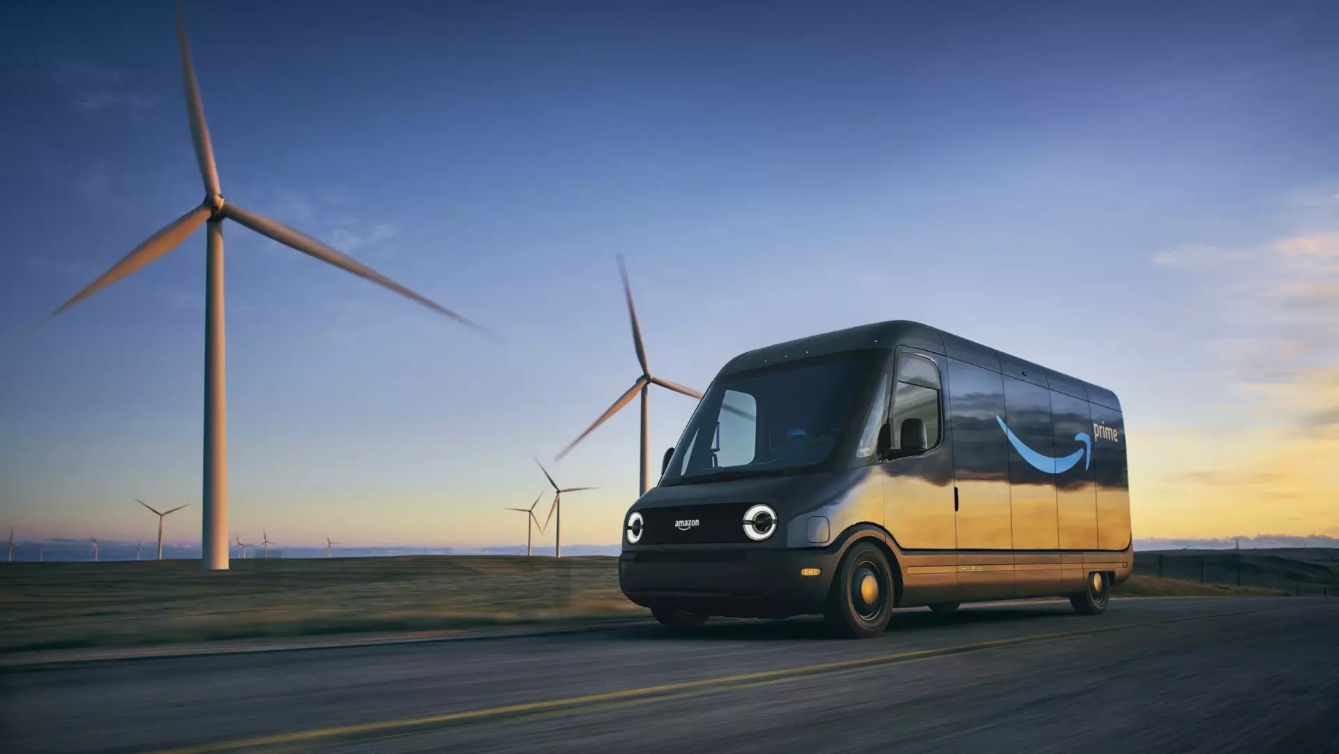 Amazon Has Deployed 10,000 Rivian Electric Vans in the US
