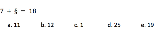 CogAT Test 5th Grade Sample Questions