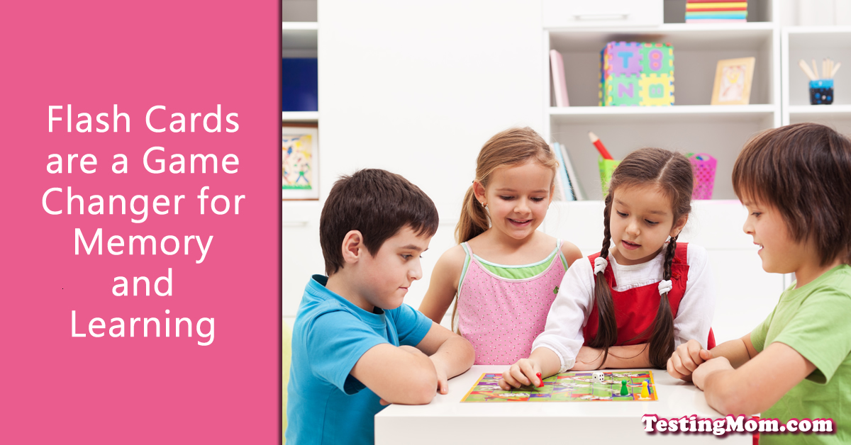Flash Cards are a Game Changer for Memory and Learning