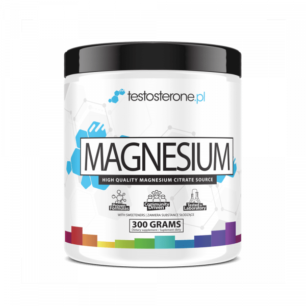 Testosterone.pl Magnesium Powder Testosterone.pl Magnez w proszku