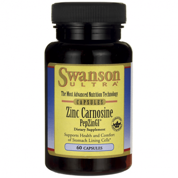 Swanson Zinc Carnosine PepZin Gl Cynk Swanson Lkarnozyna Swanson Sklep