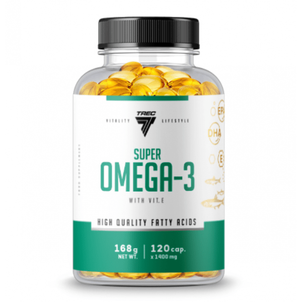 Trec Vitality Super Omega 3 opinie Omega 3 Trec Super Omegs 3 Trec