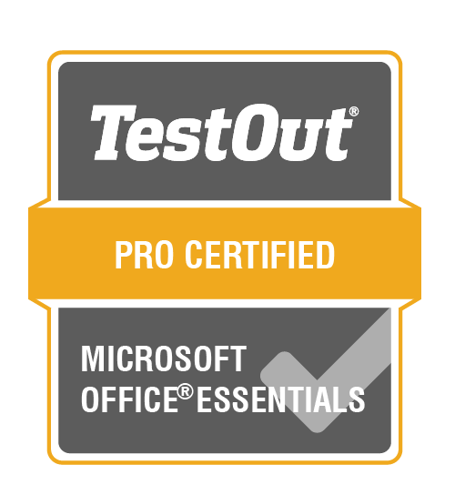 TestOut Certification Center