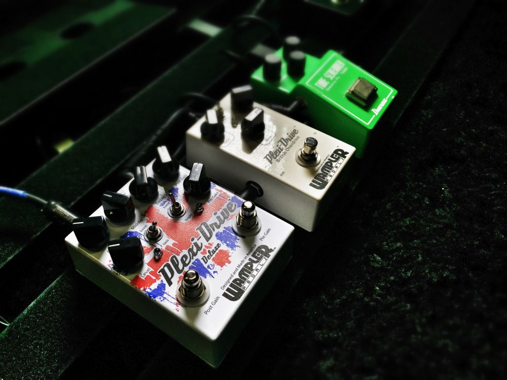 Wampler PlexiDrive Deluxe TXBA Gear Index