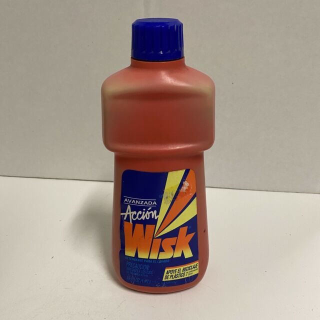 Discontinued Wisk Laundry Detergent TextileAffairs