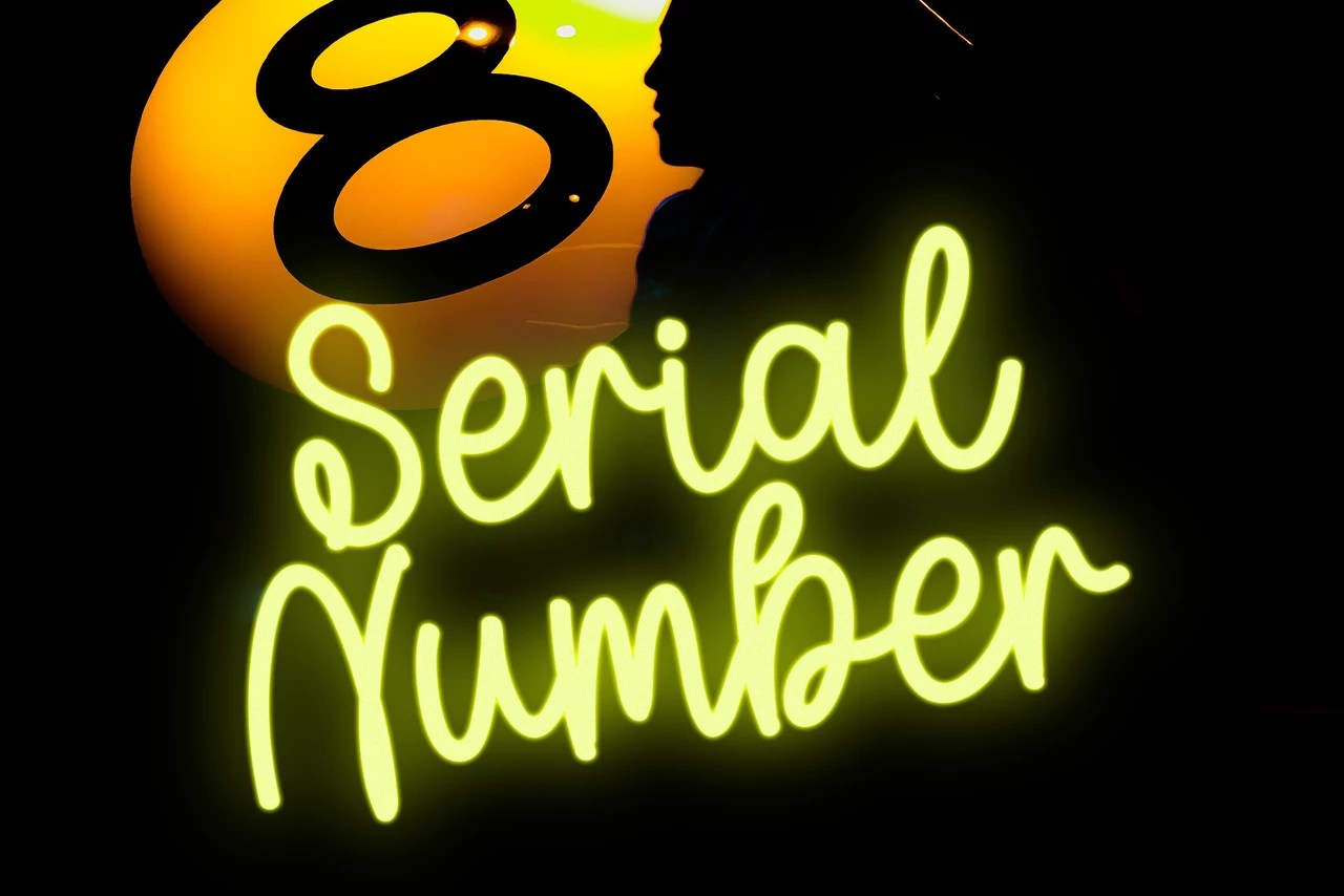 Serial Number Regular PREMIUM Font