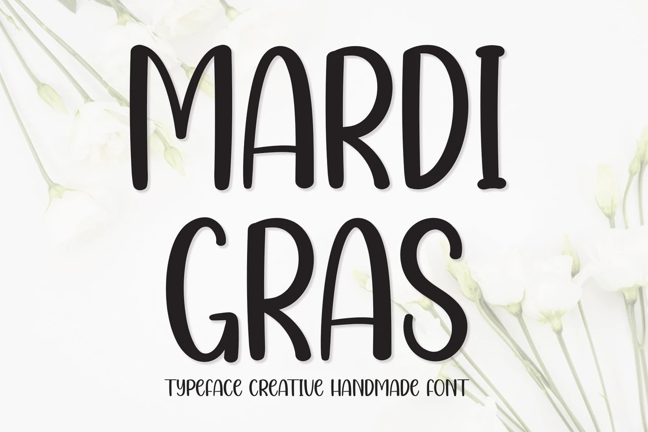 Mardi Gras Regular PREMIUM Font