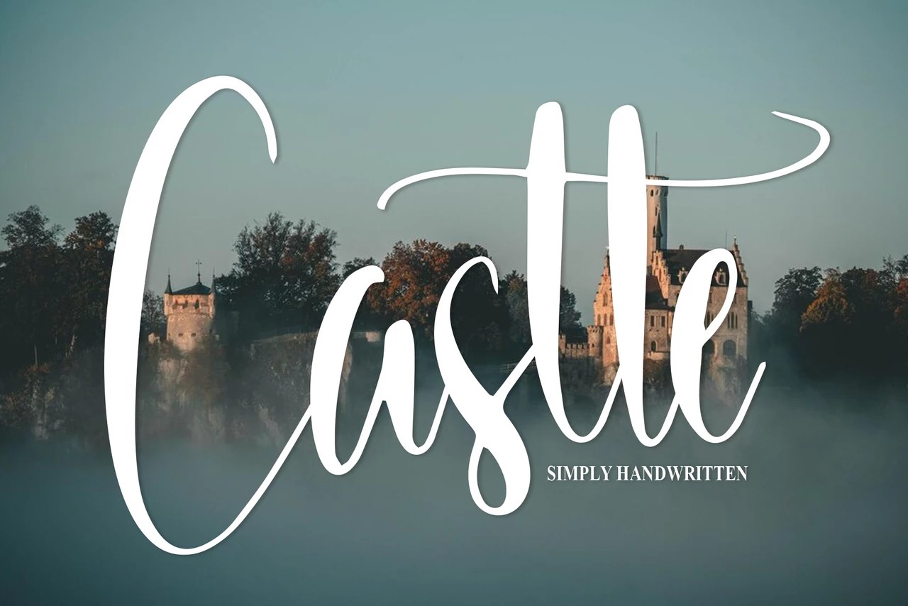 Castle Regular PREMIUM Font