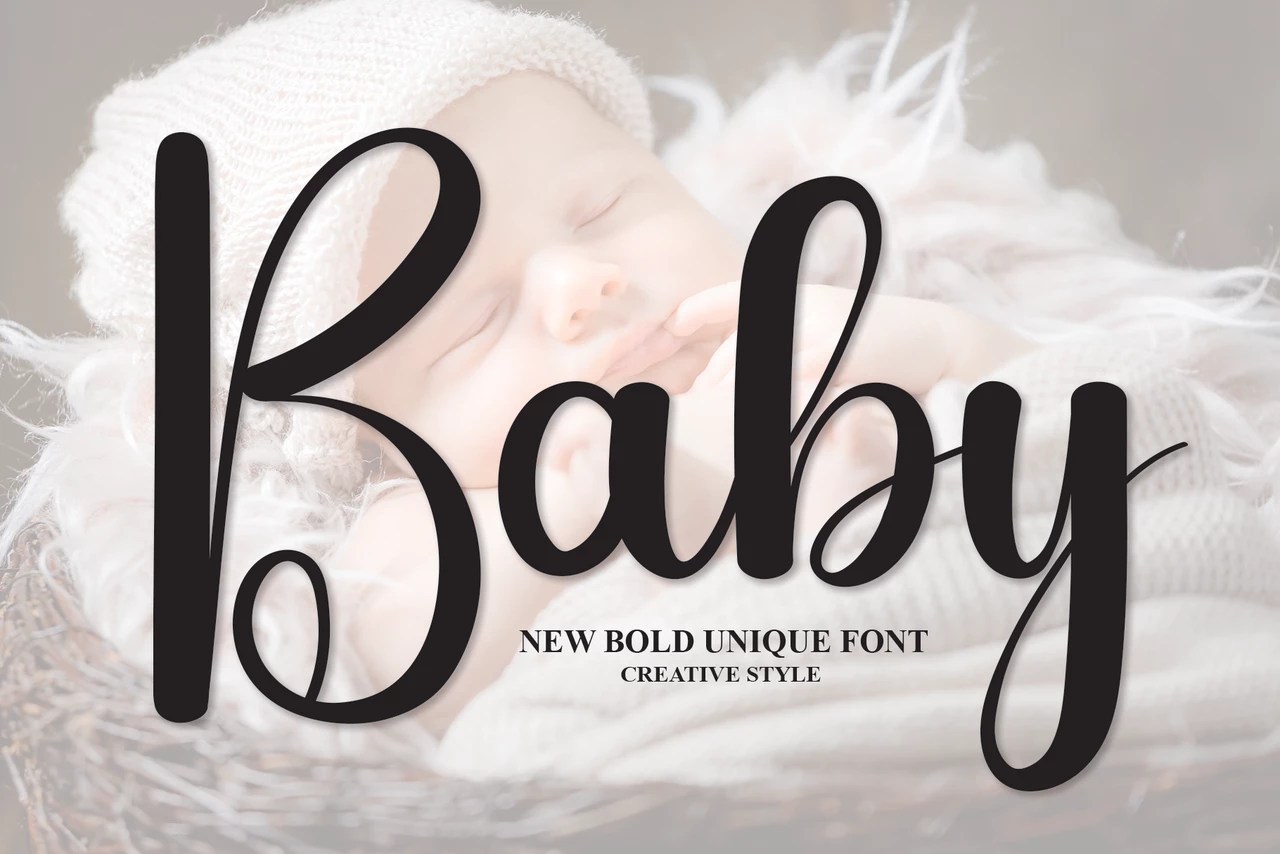 Baby Regular PREMIUM Font