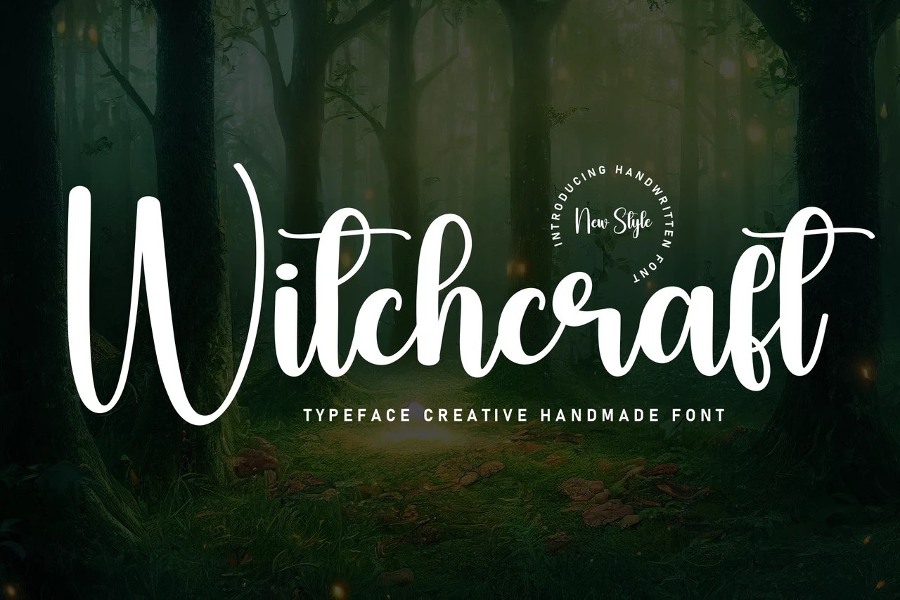 Witchcraft Regular PREMIUM Font