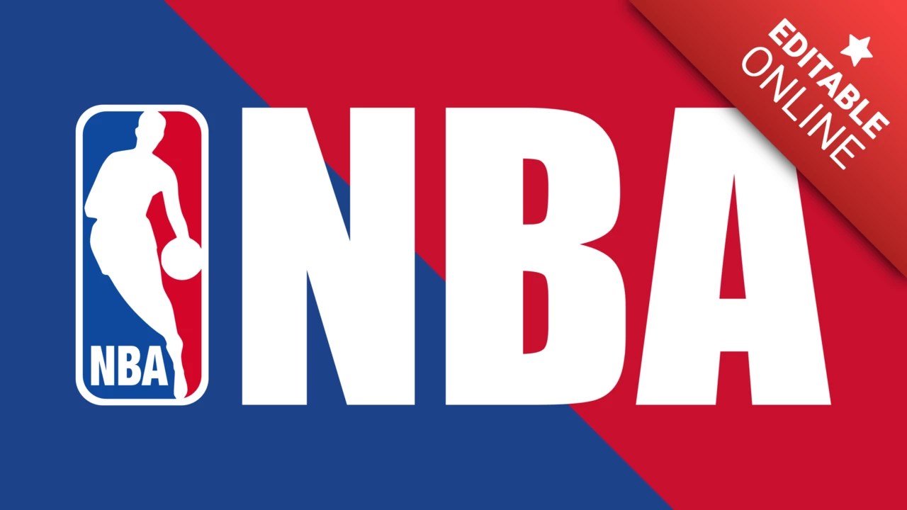 NBA Logo Text Effect Generator