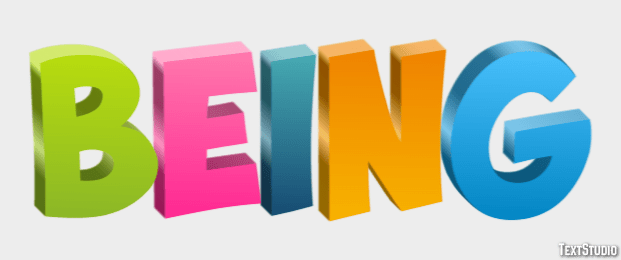 Being - Text generator | TextStudio