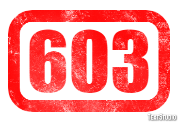 603 Text Effect and Logo Design Number