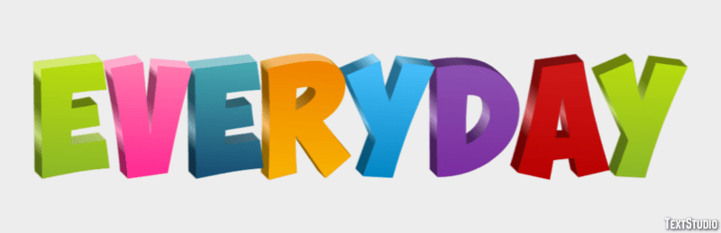 Everyday - Text generator | TextStudio