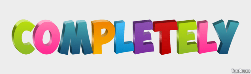 Completely - Text generator | TextStudio