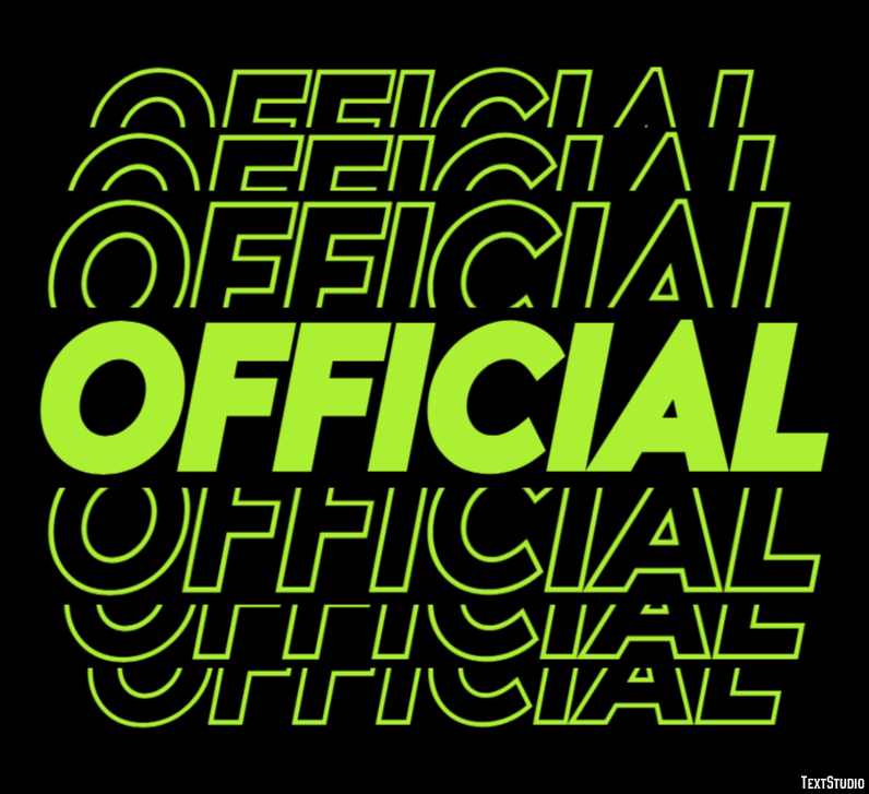 Official | Modern Stroke | Text Effect Generator