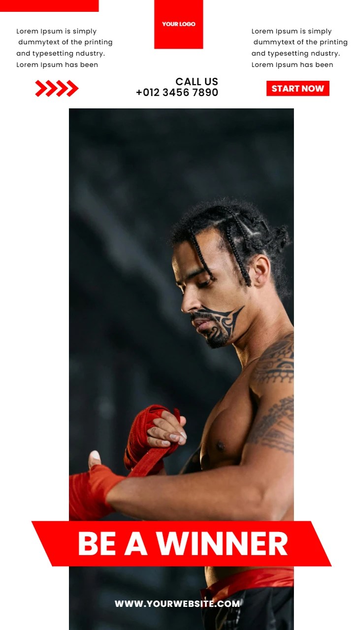 Vibrant Colors Design Templates & Logos Free Editable