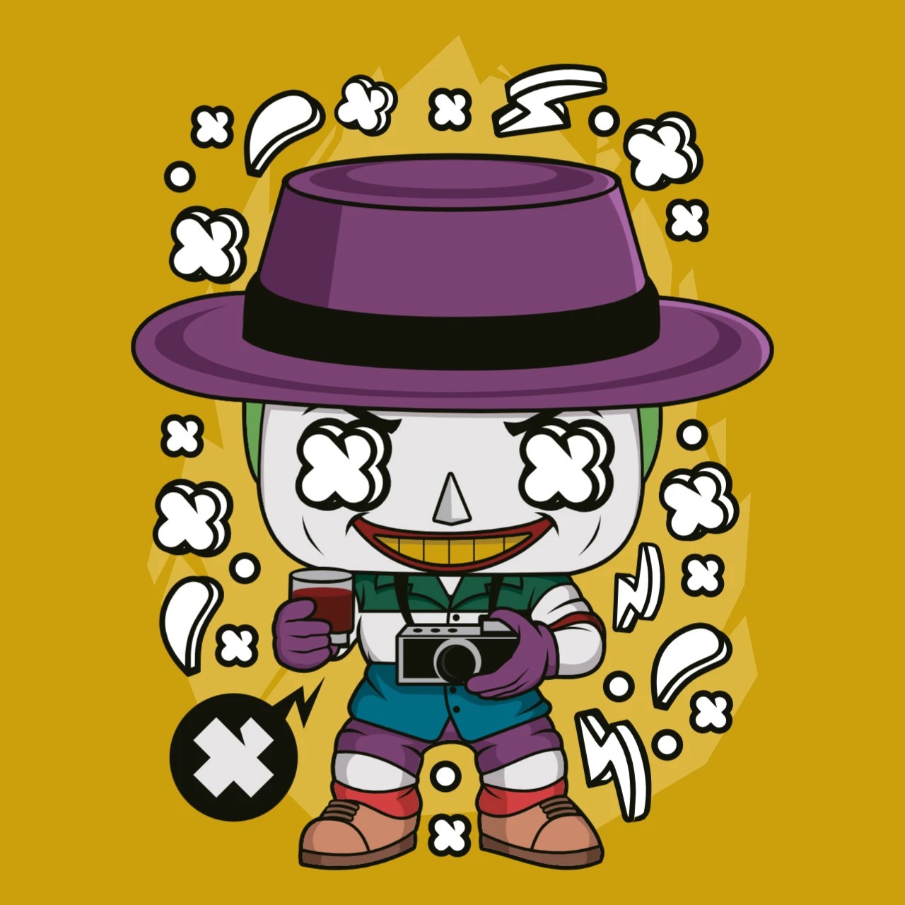 Villain New Design Templates & Logos Free Editable