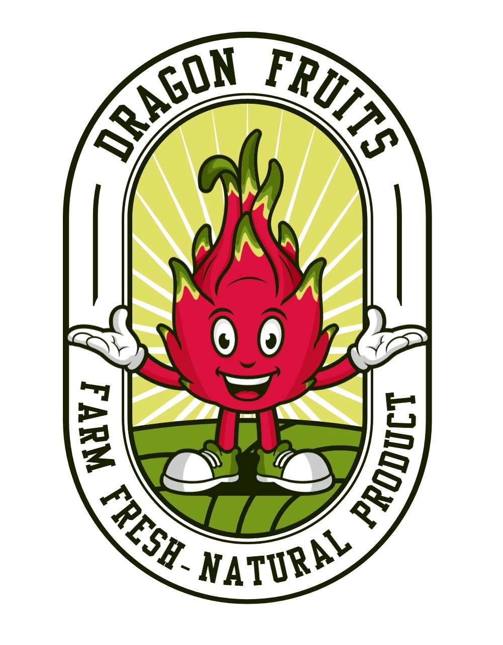 Fruit Shop Design Templates & Logos Free Editable