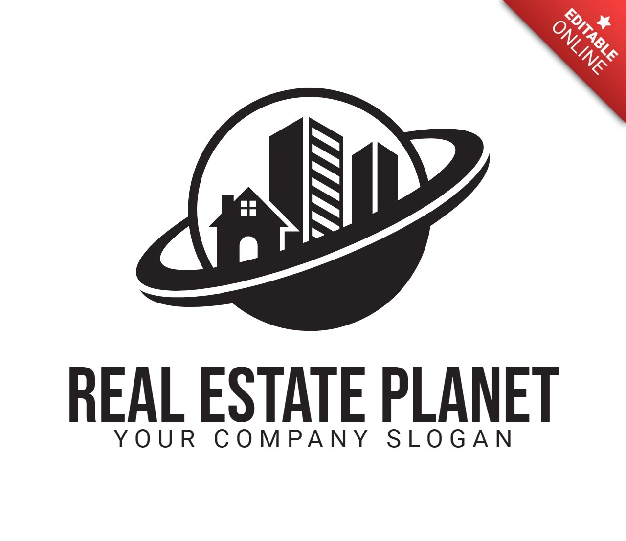 Modern Real Estate Logo Design Template Free Design Template