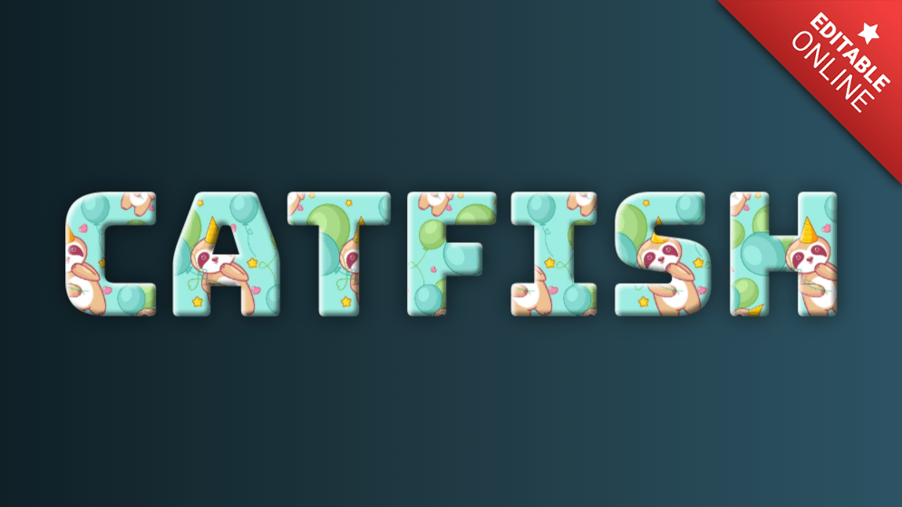 Catfish Text Effect Generator TextStudio