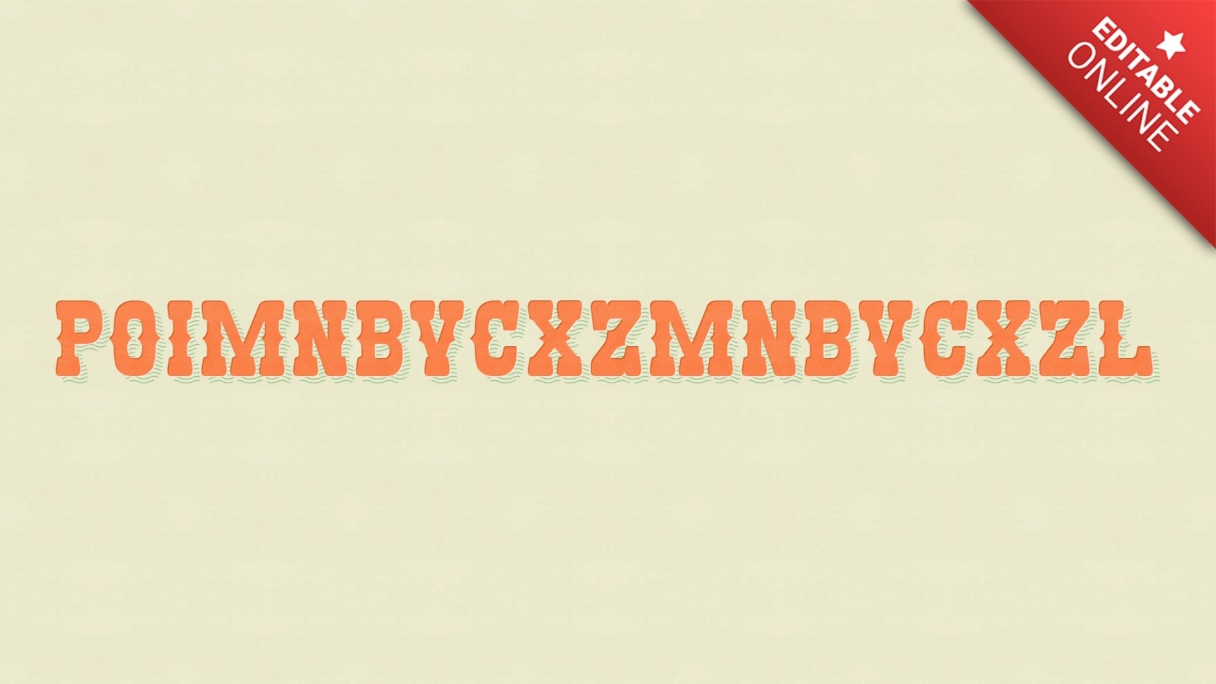 Poimnbvcxzmnbvcxzl Old Western Circus Font Text Effect Generator