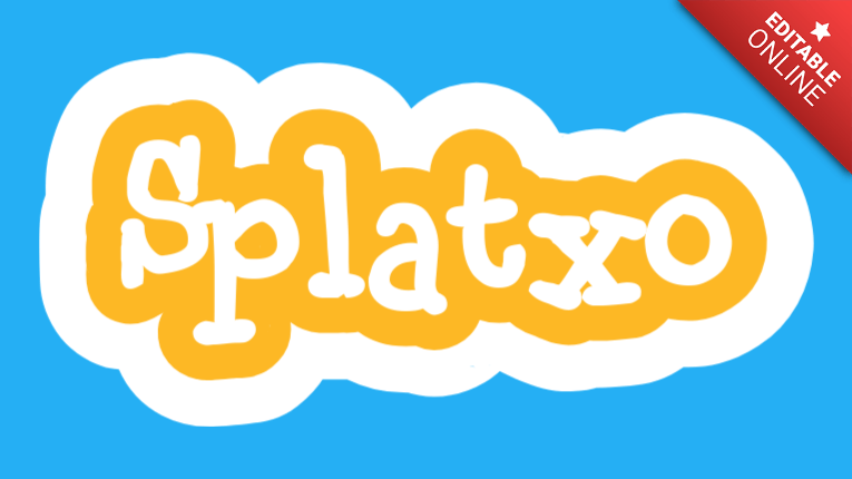 Splatxo | Scratch Logo | Text Effect Generator