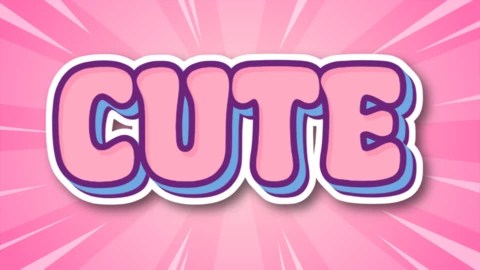 Gimkit Cute Text Effect Generator