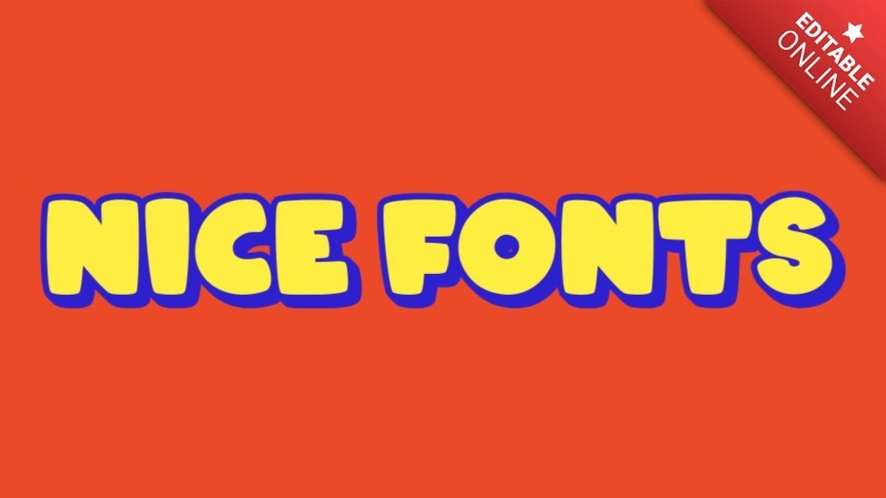 Nice Fonts Popcorn Font Text Effect Generator