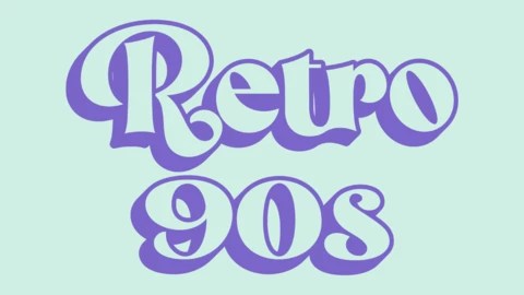 2000 Retro 90s Retro Groovy Style Text Effect Generator