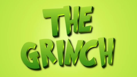 289628495 The Grinch Font Text Effect Generator