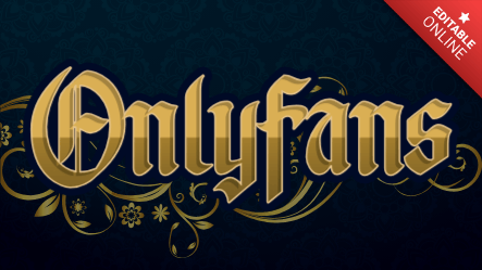 Onlyfans | Tattoo Font Style | Text Effect Generator
