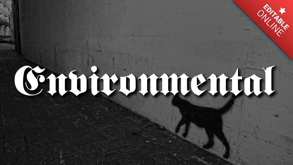 Environmental Tribal Font Tattoos Text Effect Generator