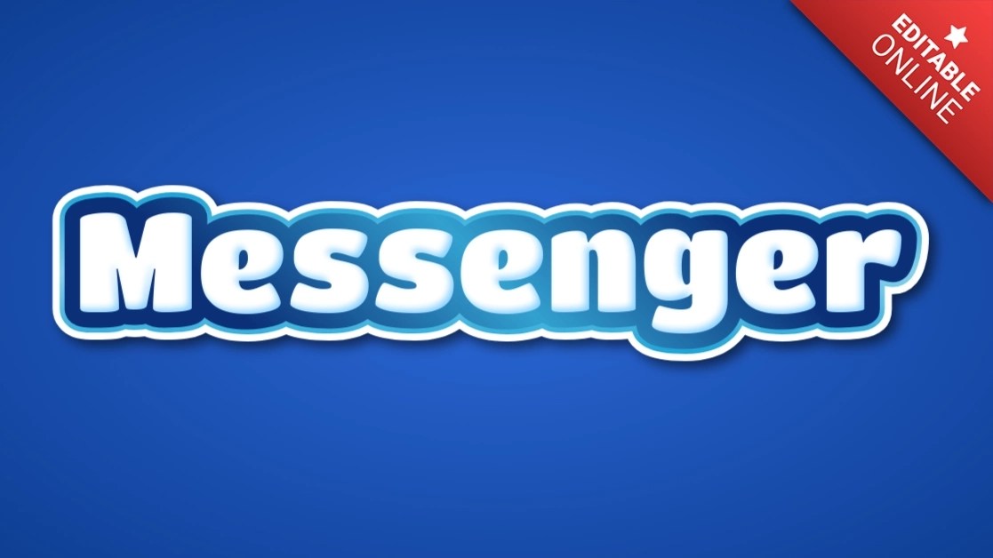 Messenger Text Effect Generator