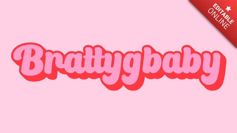 Brattygbaby | Efeito Com Vibrações Retrô Dos Anos 70 | Gerador de