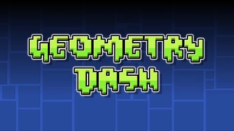 Commercial Geometry Dash Text Effect Generator