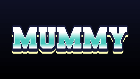 Uflashbrasiltv | Mummy 3D | Text Effect Generator