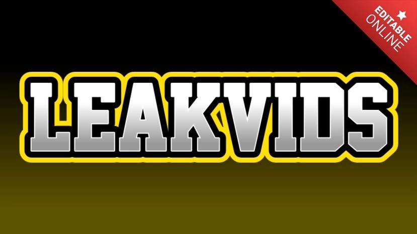 Leakvids Text Style Effects Generator