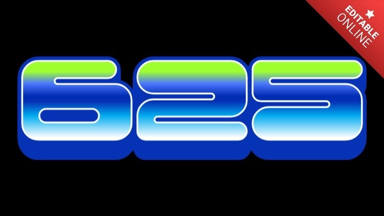 625 | Text Effect Generator