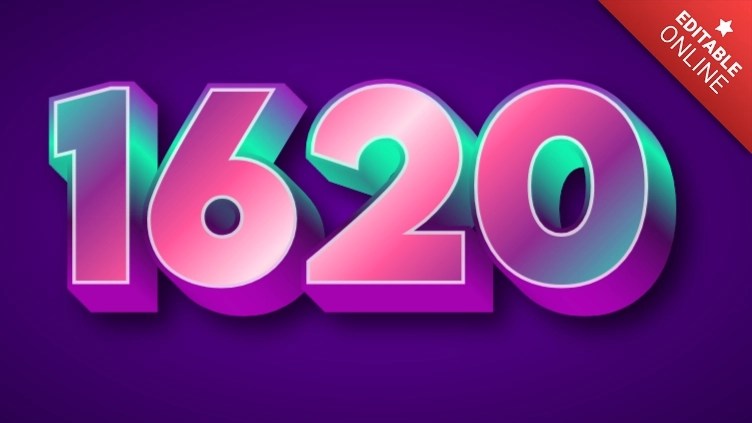 1620 | Text Effect Generator